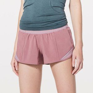 Lululemon Rare Hotty Hot Short 2.5 Inch Size 6